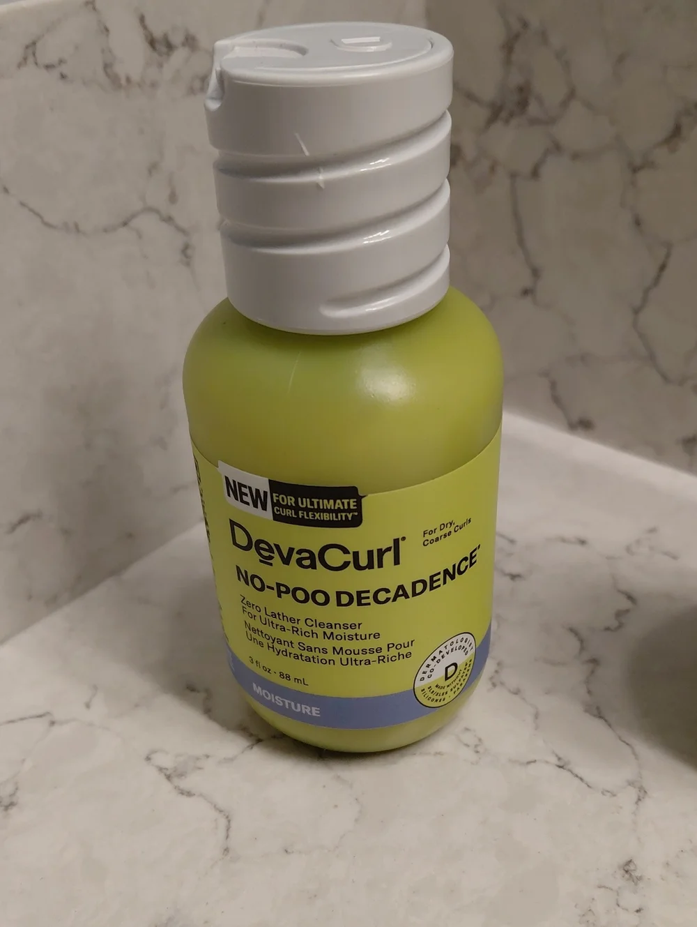 NEW DevaCurl Scalp Puriphy, No-Poo Decadence, Curlbond, Flexfactor 4 PIECE SET